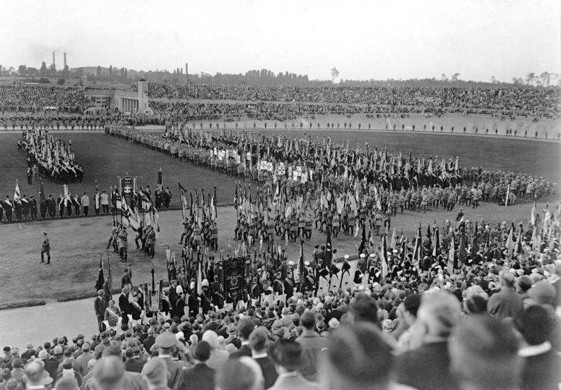 Olympic tại berlin đức 1916 bị hoãn
