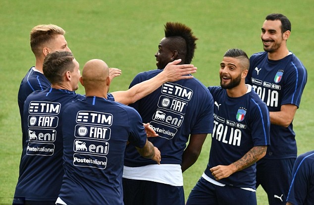 Sự trở lại của đội tuyển Ý
