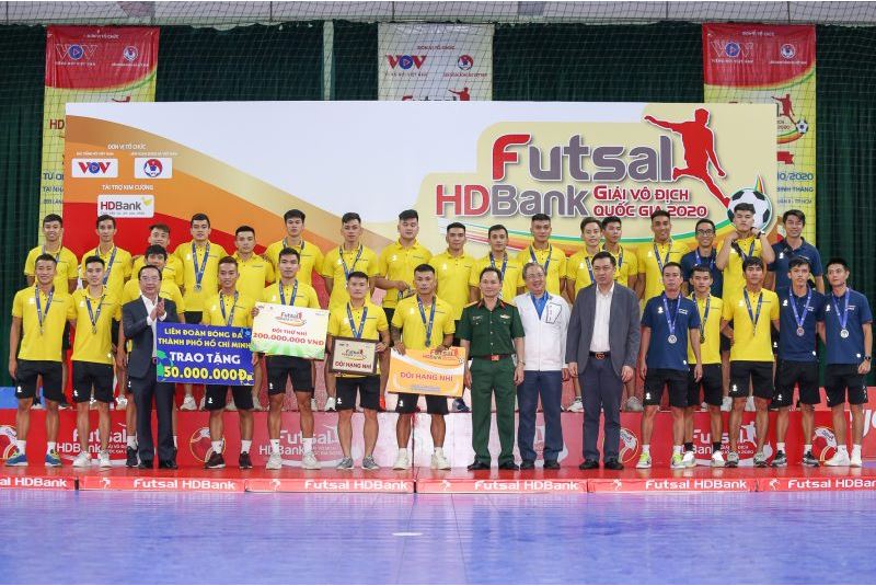 Sahako lần thứ hai liên tiếp cán đích ở vị trí Á quân và sẽ là đại diện futsal Việt Nam tham dự giải vô địch futsal các CLB Đông Nam Á 2021.