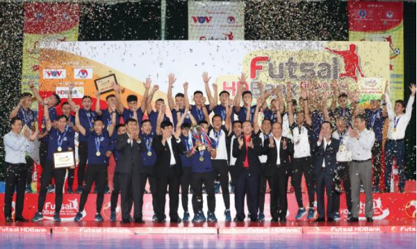 Lễ bế mạc và trao giải thưởng Giải Futsal HDBank VĐQG 2020