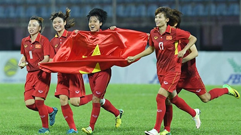 Câu chuyện về những cô gái trong đội tuyển bóng đá nữ Việt Nam