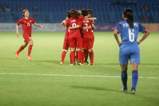 bóng đá nữ Việt Nam trận gặp Đài Bắc Trung Hoa