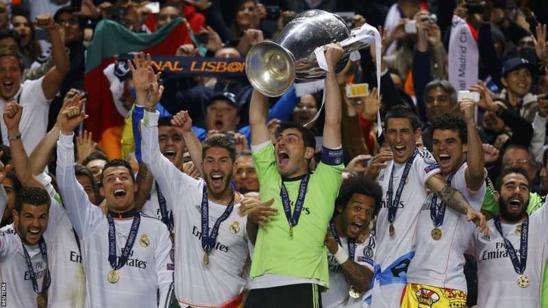 Champions League: 5 đội vô địch nhiều lần nhất lịch sử