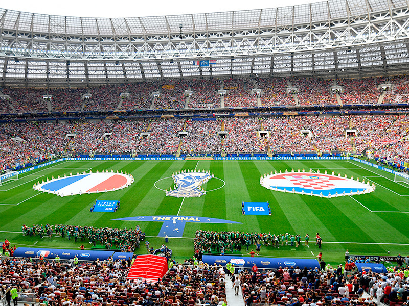 Nga tổ chức thành công giải đấu World Cup 2018