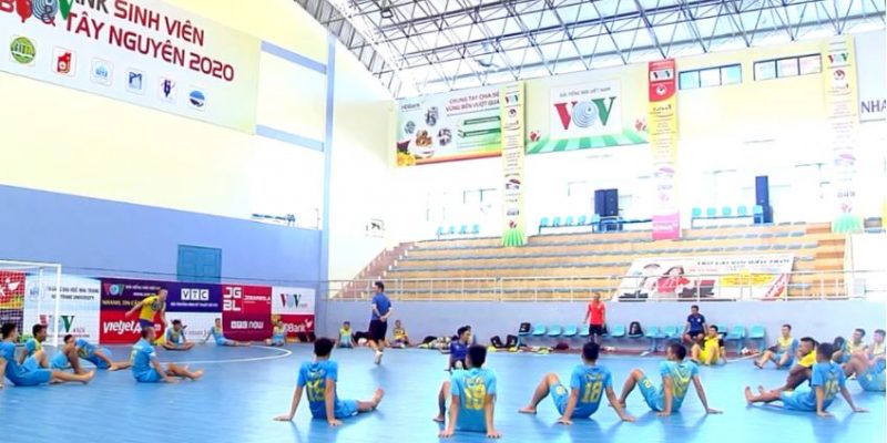 Cuộc đua vòng loại Giải Futsal HDBank Vô địch quốc gia 2020