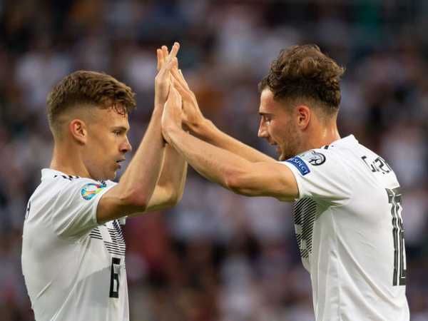 Đức giành suất tham dự EURO 2020