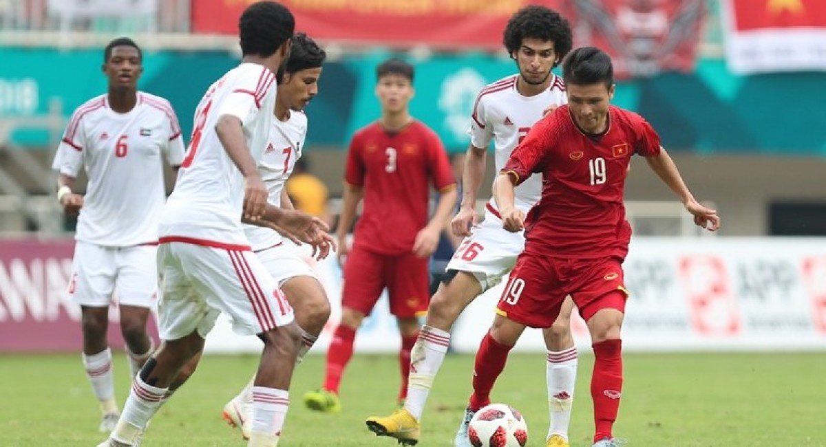 Đối thủ của Việt Nam, UAE đang tất bật chuẩn bị cho vòng loại World Cup 2022