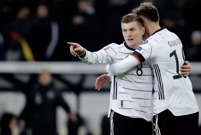 Đội tuyển Đức rút ra 3 vấn đề xương máu khi đến với Euro 2020