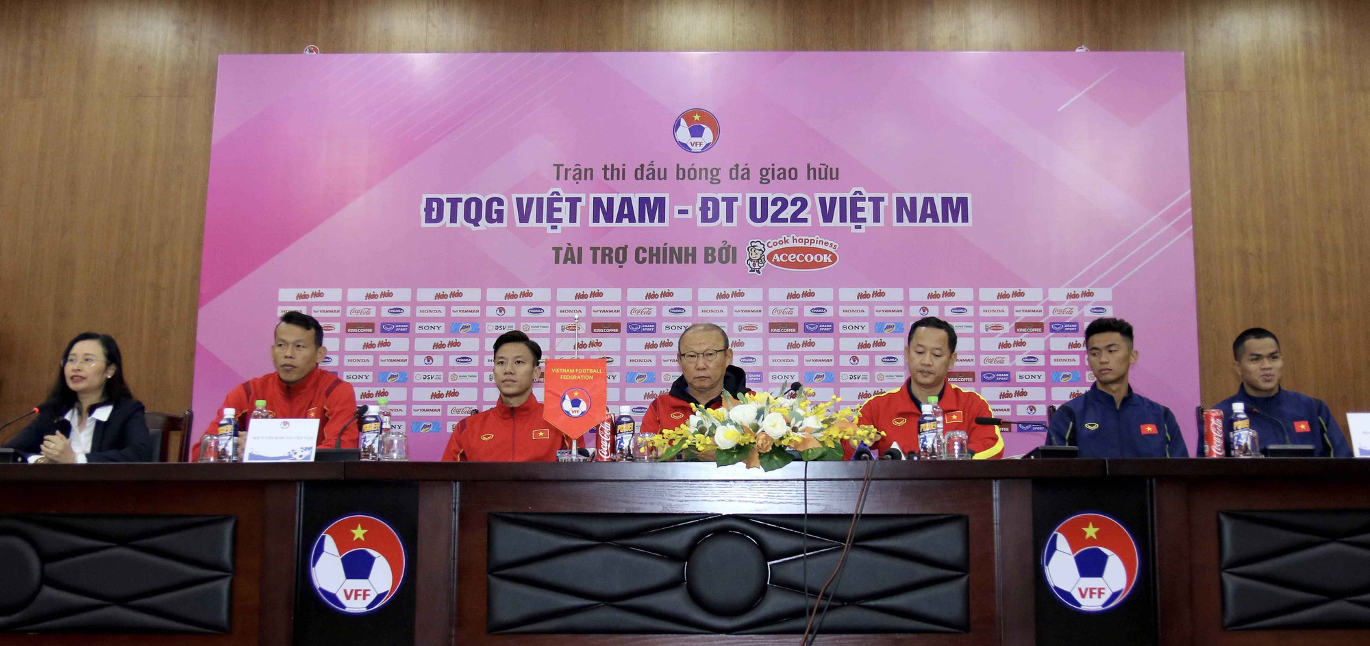 ĐT Quốc gia – U22 Việt Nam: Phép thử của HLV Park Hang Seo