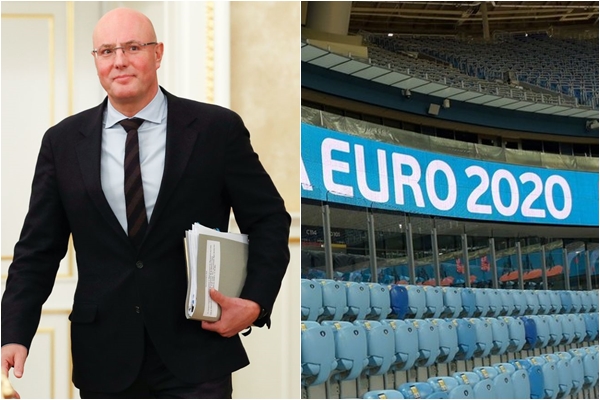 Sự thay đổi của UEFA về EURO 2020