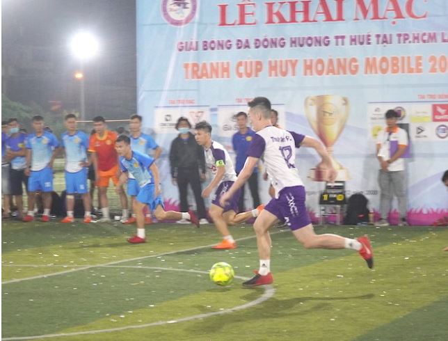 Nhiều tuyển thủ Futsal Việt Nam tề tựu tại giải bóng đá đồng hương Huế tại TP. HCM 2020.