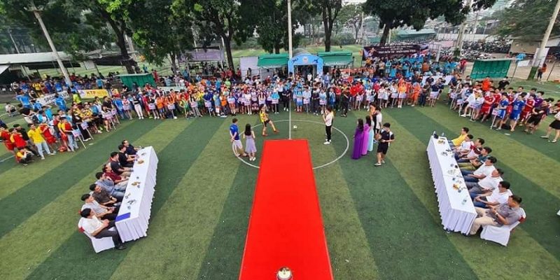 Giải bóng đá đồng hương Huế, có sự góp mặt của dàn sao Futsal Việt Nam