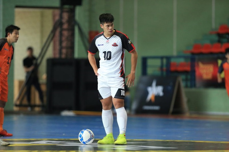 Tuyển thủ Futsal Quốc gia Nguyễn Đắc Huy