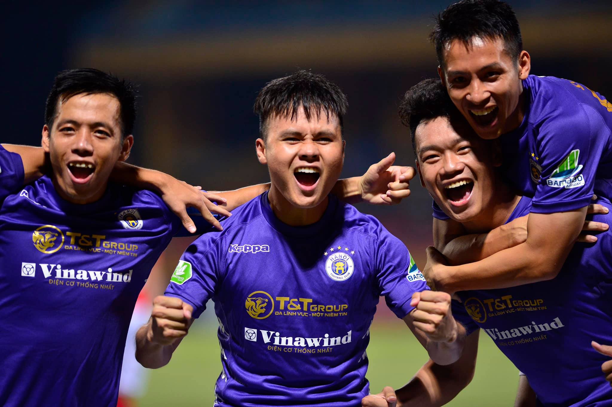 Hà Nội FC- kỷ lục mới trong lịch sử 28 năm đăng quang Cúp Quốc gia