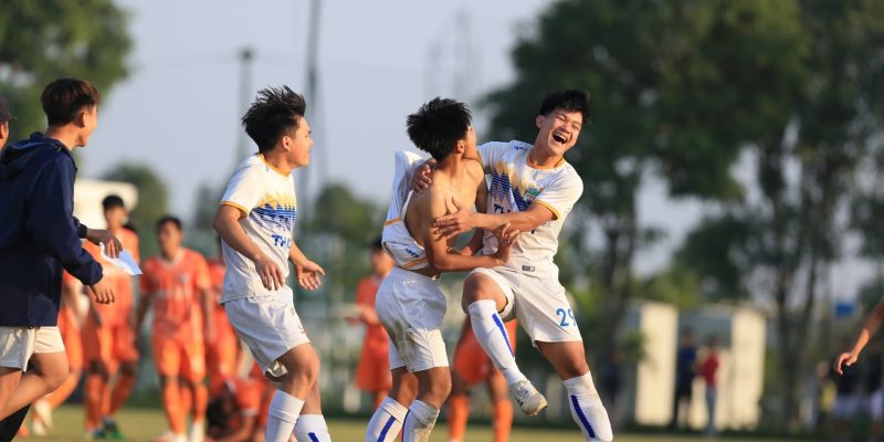 Hoàng Anh Gia Lai cùng Hà Nội góp mặt trong Bán kết U17 Cúp Quốc gia
