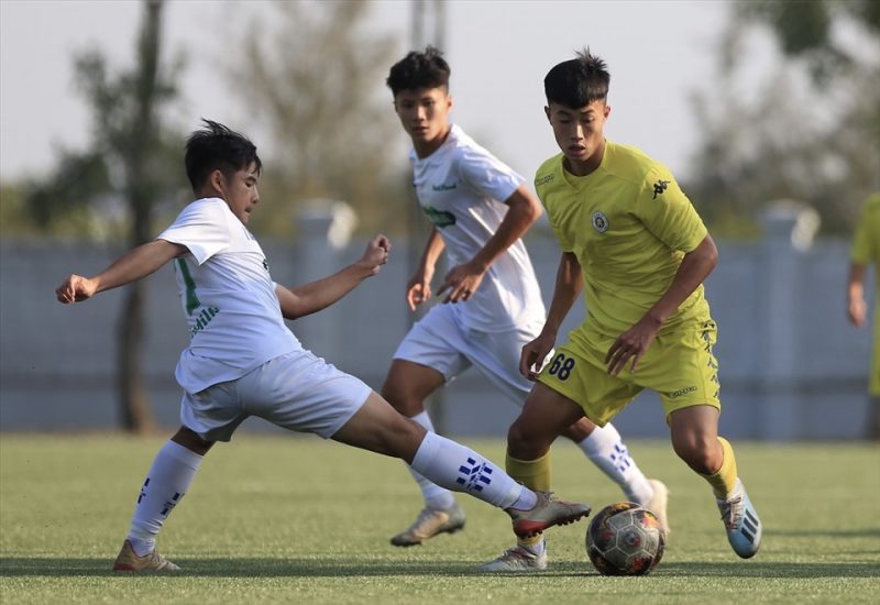 U17 Hà Nội vào được bán kết U17 Quốc Gia