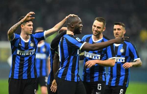 Inter Milan chiến thắng