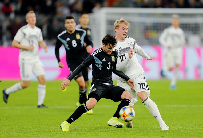  Argentina đã chạm trán với Đức