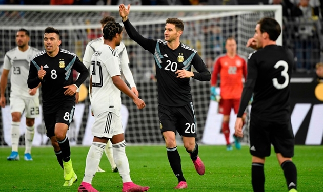 Không có Lionel Messi người hâm mộ cảm thấy lo lắng cho Argentina trong trận giao hữu với Đức
