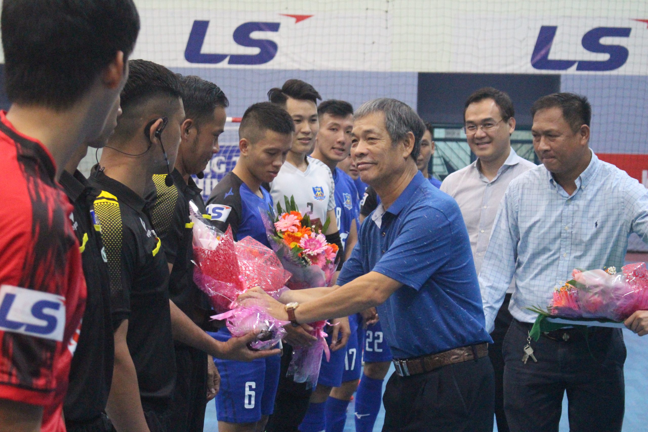 Lễ khai mạc giải Futsal cuối cùng năm 2020 – Cúp LS lần thứ 14