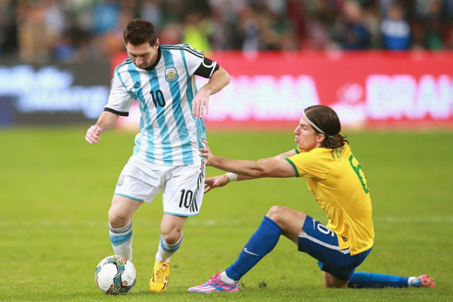 Argentina là đội chơi chủ động hơn