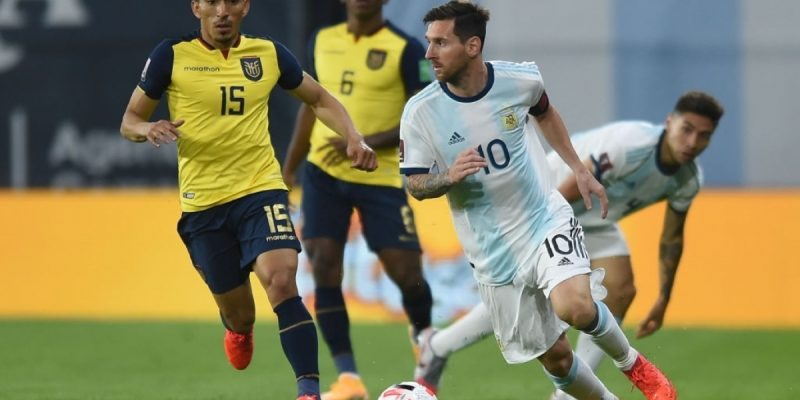 Lionel Messi ghi bàn thắng, Argentina khởi đầu thuận lợi cho vòng loại World Cup 2022