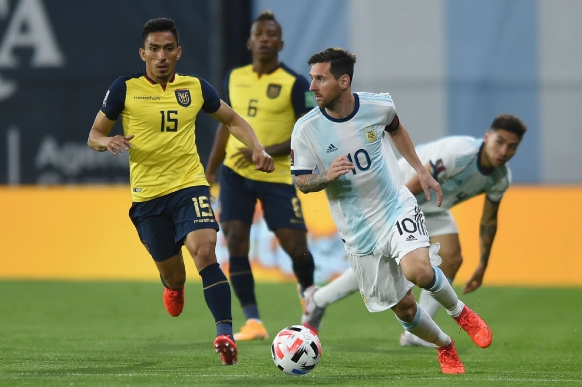 Lionel Messi ghi bàn thắng, Argentina khởi đầu thuận lợi cho vòng loại World Cup 2022