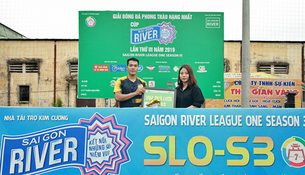 Kết quả vòng 3 Saigon River League One 