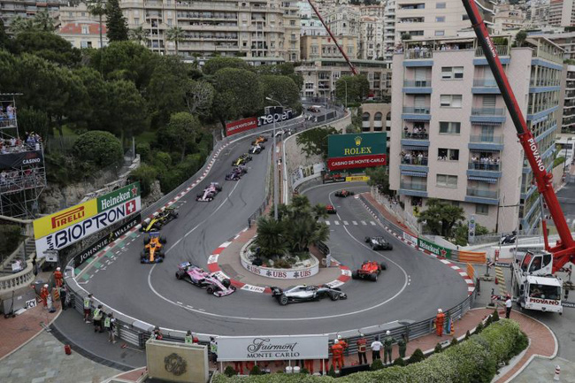 Trường đua F1 Monaco