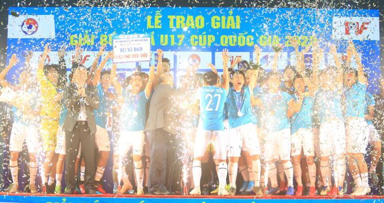 PVF giành chiến thắng giải U17 Cúp Quốc gia 2020