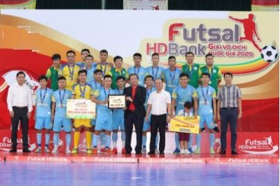 S.Sanatech Khánh Hòa giành giải 3 sau trận thắng Thái Sơn Bắc