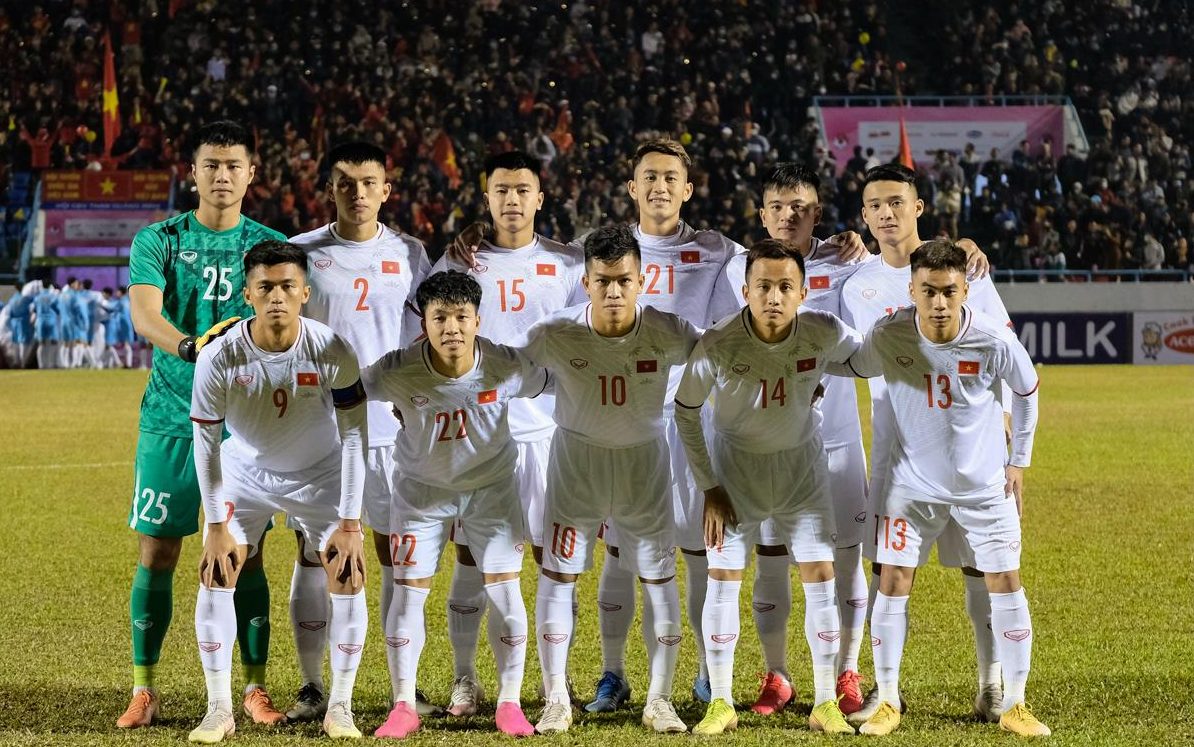 Sự trưởng thành của Nguyễn Hữu Thắng ở đội tuyển U22 Việt Nam