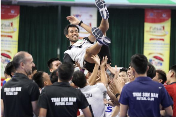 Thái Sơn Nam giành chức vô địch ở giải Futsal HDBank VĐQG 2020