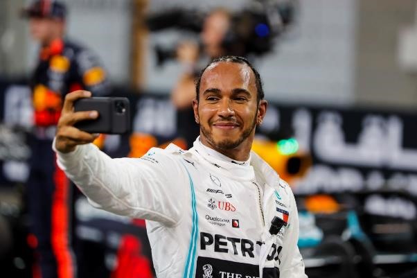 Lewis Hamilton – Mercedes  