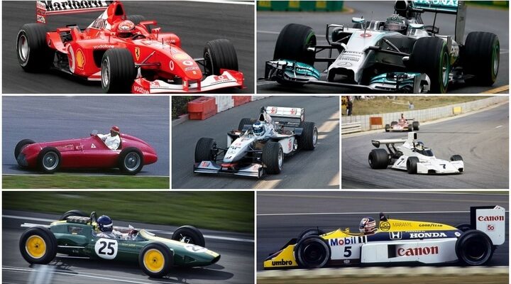 Top 7 xe đua F1 đẹp nhất mọi thời đại