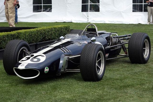 Xe đua F1 Lotus 25
