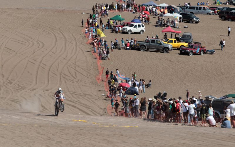 Dakar Rally - thử thách rực lửa trên sa mạc