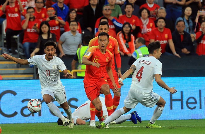 Trung Quốc sẽ tham gia vòng loại World Cup 2022 tại Thái Lan