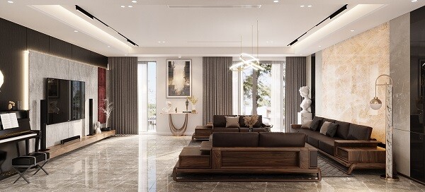 Ưu tiên vị trí đón ánh sáng tốt và đồ vật có thể tạo điểm nhấn