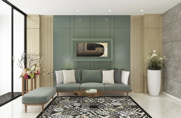 Thiết kế nội thất nhà phố hiện đại đẳng cấp tinh tế