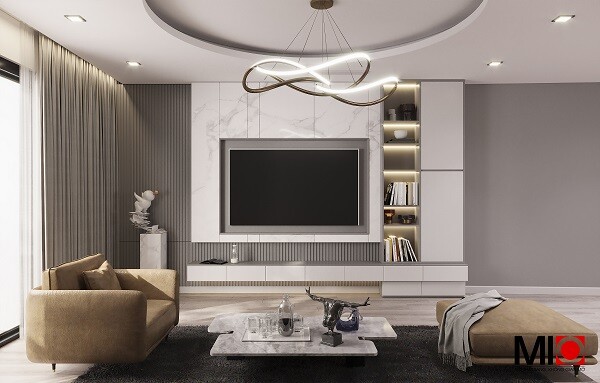 Thiết kế nội thất chung cư có những ưu điểm gì?