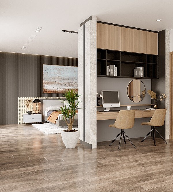 Tầm quan trọng của thiết kế nội thất biệt thự hiện đại