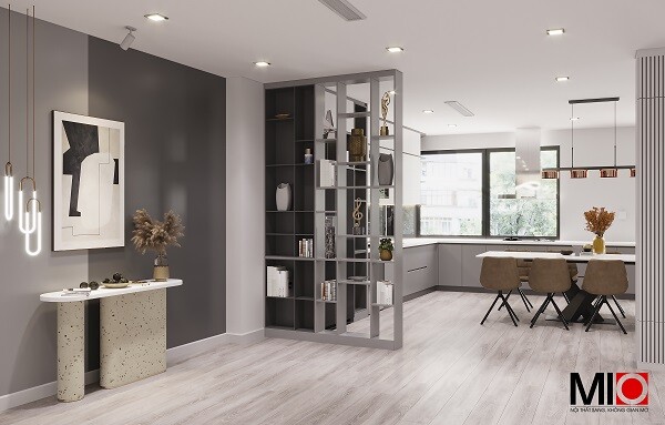 phong cách thiết kế nội thất hiện đại