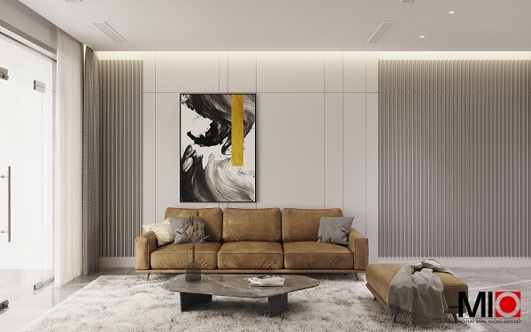 phong cách thiết kế nội thất hiện đại