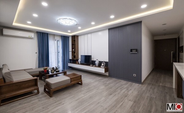 Về bố cục trong căn nhà