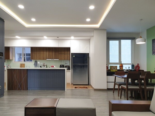 Thi công nội thất chung cư