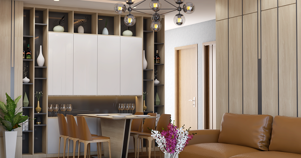 Thiết kế nội thất chung cư 70m2 bao nhiêu tiền?