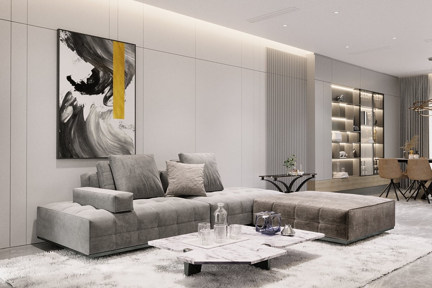 Đặc điểm cơ bản trong phong cách thiết kế nội thất biệt thự nghỉ dưỡng