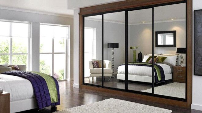 Đại kỵ gương chiếu thẳng vào giường phòng ngủ