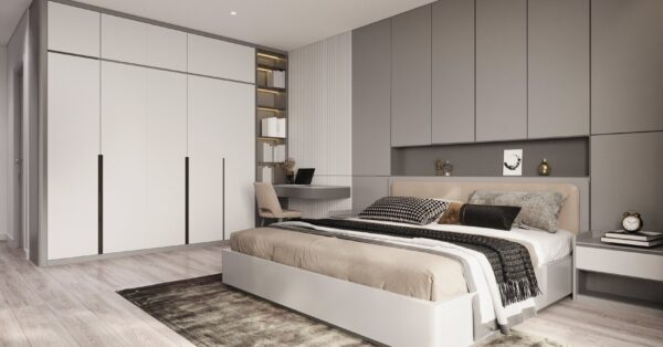 Diện tích phòng ngủ chuẩn như thế nào là hợp lý?